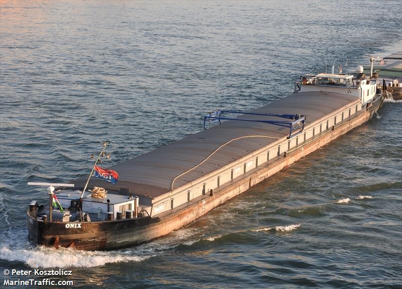 onix (Cargo ship) - IMO , MMSI 244850486, Call Sign PA4916 under the flag of Netherlands