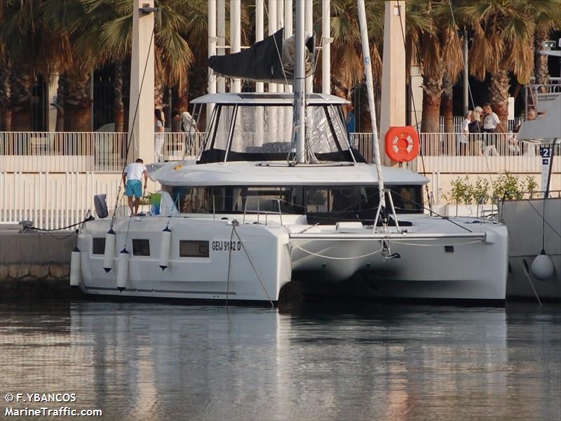westerlund (Sailing vessel) - IMO , MMSI 247363010, Call Sign IK5898 under the flag of Italy