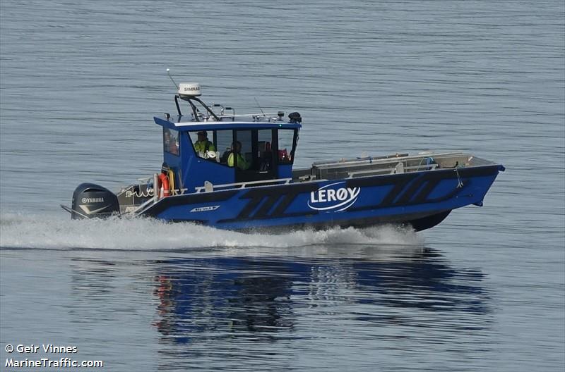 fjordane (Pleasure craft) - IMO , MMSI 257089570, Call Sign LF6588 under the flag of Norway