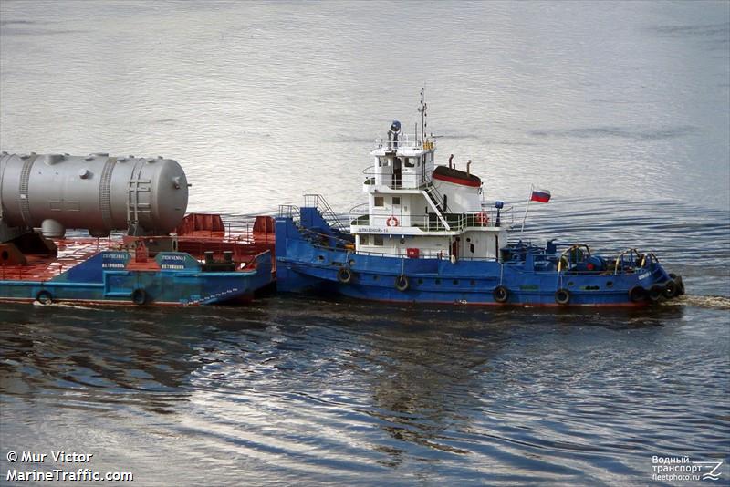 shlyuzovoy-18 (-) - IMO , MMSI 273392880 under the flag of Russia