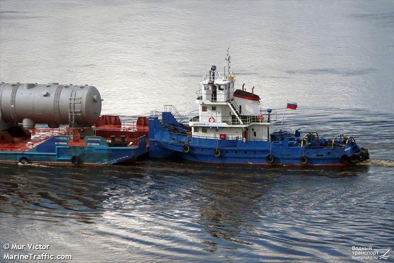 shlyuzovoy-18 (Tug) - IMO , MMSI 273392880 under the flag of Russia