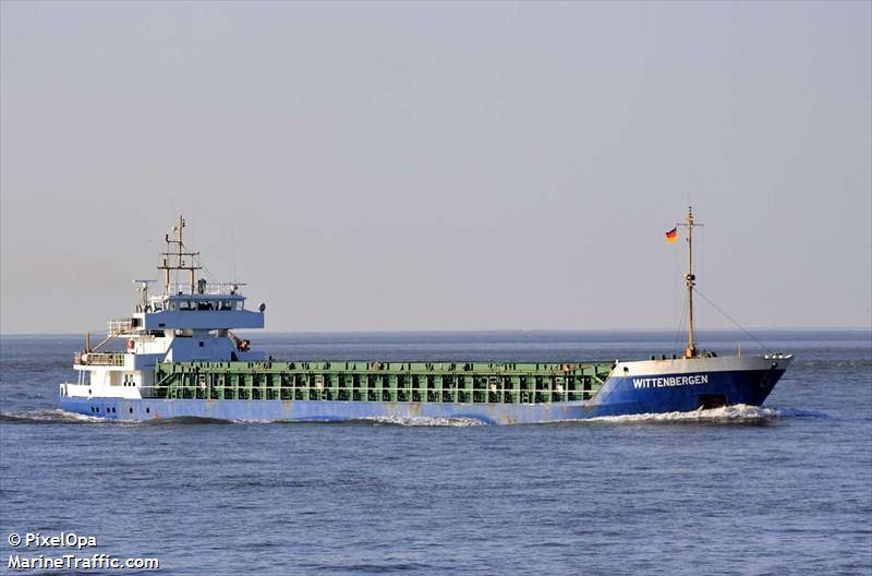 dagat mas (General Cargo Ship) - IMO 9213961, MMSI 304341000, Call Sign V2QX6 under the flag of Antigua & Barbuda
