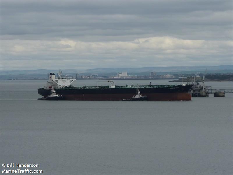 dansk (Self Discharging Bulk Carrier) - IMO 8128664, MMSI 308399000, Call Sign D6A2908 under the flag of Bahamas