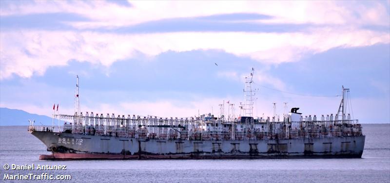 lurongyuanyu772 (Fishing Vessel) - IMO 9840180, MMSI 412333738, Call Sign BZTU8 under the flag of China