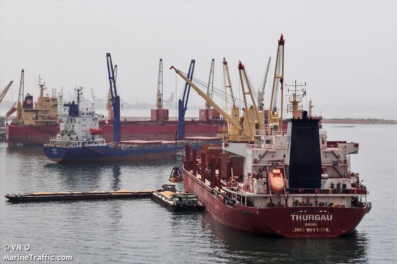 run chen 2 (Bulk Carrier) - IMO 9611618, MMSI 413289250, Call Sign BORT7 under the flag of China