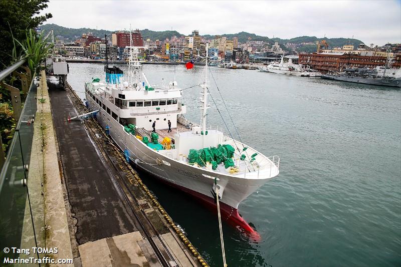 kaihomaru (Training Ship) - IMO 9890795, MMSI 431384000, Call Sign 7KHX under the flag of Japan