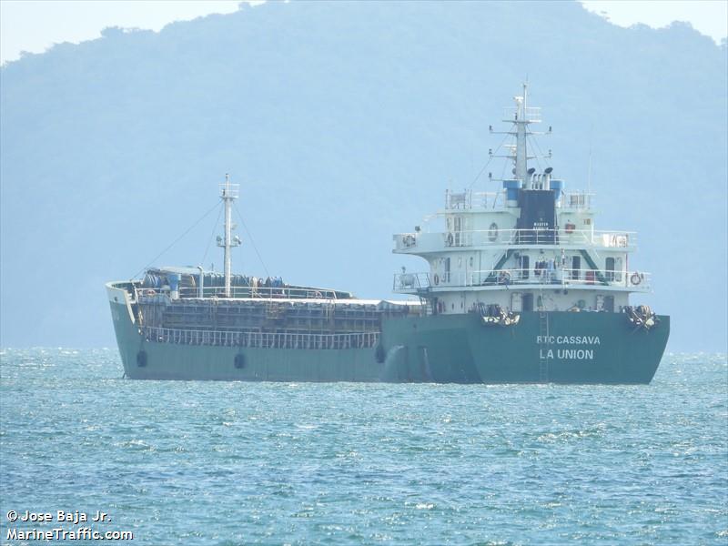 btc cassava (Bulk Carrier) - IMO 9880104, MMSI 548406500, Call Sign DUA3660 under the flag of Philippines