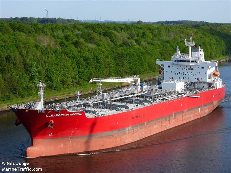 clearocean meribel (Chemical/Oil Products Tanker) - IMO 9917646, MMSI 548624000, Call Sign DYDA under the flag of Philippines