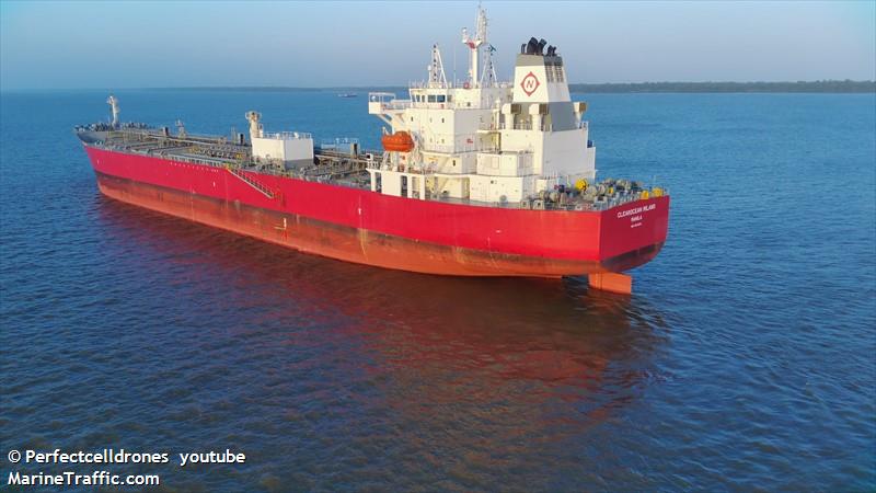 clearocean milano (Chemical/Oil Products Tanker) - IMO 9917658, MMSI 548691000, Call Sign DYJN under the flag of Philippines