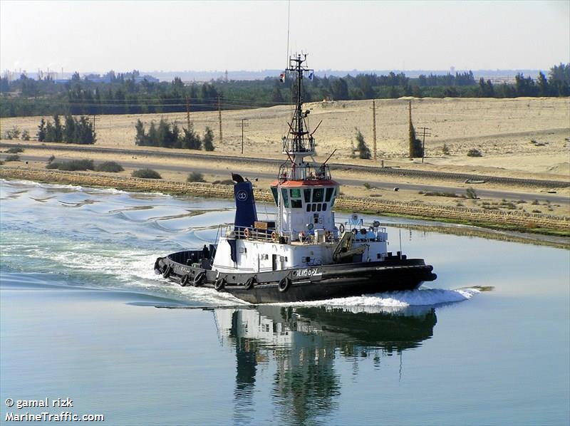 salam 5 (Tug) - IMO 9047805, MMSI 622123208, Call Sign SSHU under the flag of Egypt