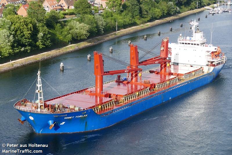 nimet torlak (Bulk Carrier) - IMO 9282948, MMSI 636021041, Call Sign 5LBY7 under the flag of Liberia