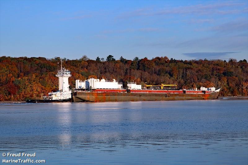 teresa (Pusher Tug) - IMO 9175016, MMSI 636021115, Call Sign 5LCI9 under the flag of Liberia