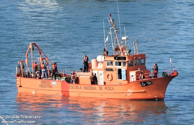ara luisito (Fishing vessel) - IMO , MMSI 701000008, Call Sign LOAN under the flag of Argentina