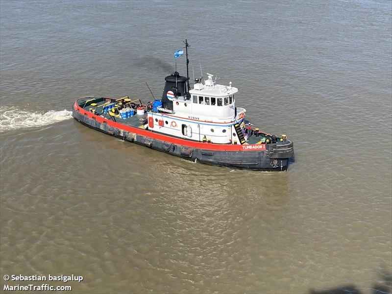 tumbador i (Tug) - IMO , MMSI 701006569, Call Sign LW3072 under the flag of Argentina