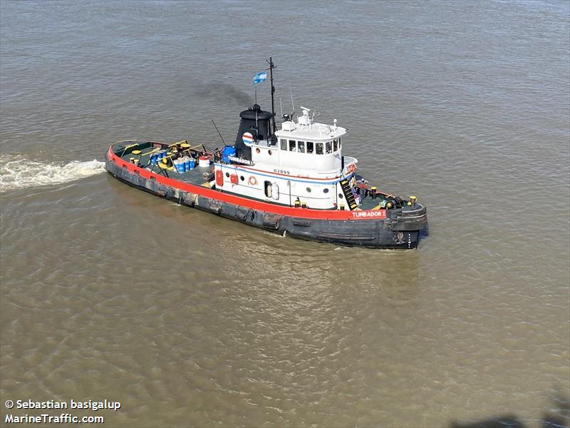 tumbador i (-) - IMO , MMSI 701006569, Call Sign LW3072 under the flag of Argentina