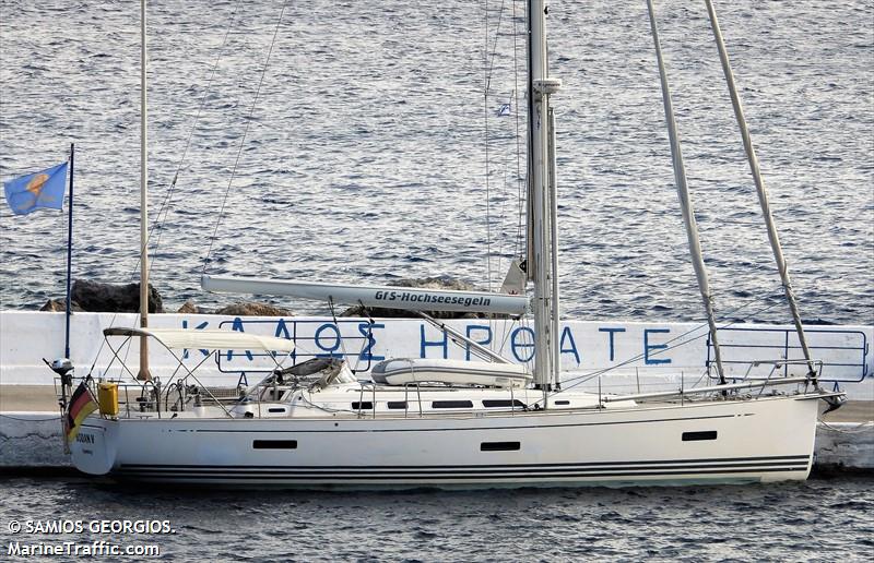 bodan (Sailing vessel) - IMO , MMSI 203727100 under the flag of Austria