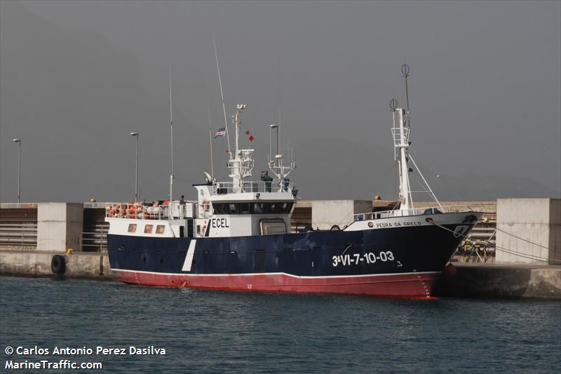 pedra da grelo (Fishing Vessel) - IMO 9329083, MMSI 224135000, Call Sign ECEL under the flag of Spain