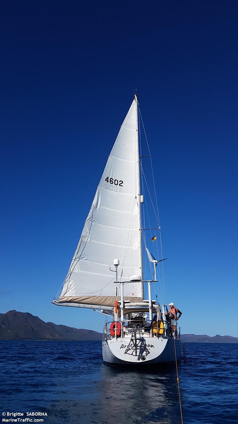 moramora (Sailing vessel) - IMO , MMSI 227060560, Call Sign FGG9043 under the flag of France