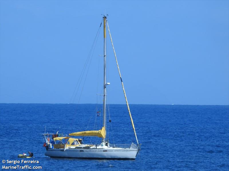 an distro (Pleasure craft) - IMO , MMSI 227510090, Call Sign FOGL under the flag of France