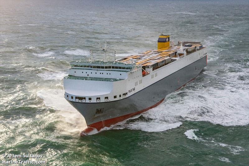 faustine (Ro-Ro Cargo Ship) - IMO 9889708, MMSI 229077000, Call Sign 9HA5439 under the flag of Malta