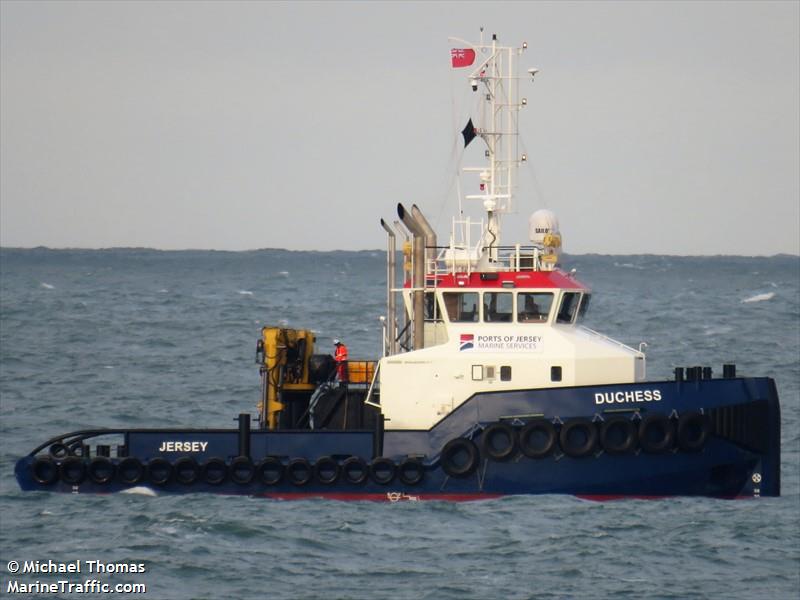 duchess (Tug) - IMO 9928944, MMSI 232034026, Call Sign MITY4 under the flag of United Kingdom (UK)