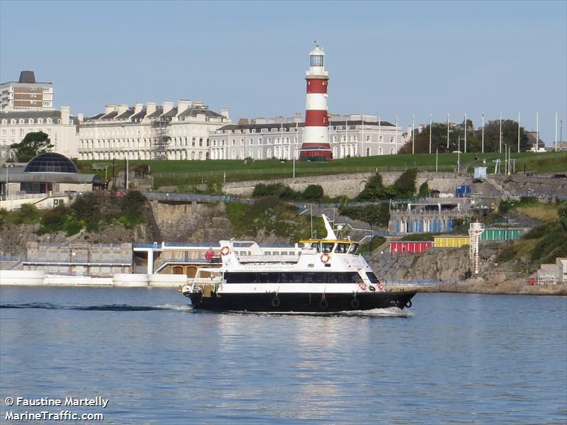 spirit of plymouth (-) - IMO , MMSI 235022634, Call Sign MGSF4 under the flag of United Kingdom (UK)