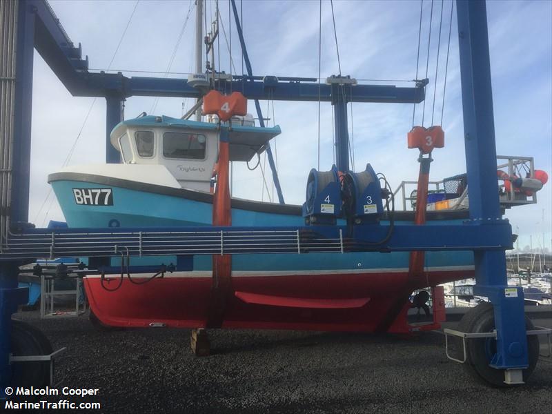 heathers echo (Fishing vessel) - IMO , MMSI 235075757, Call Sign 2CUB4 under the flag of United Kingdom (UK)