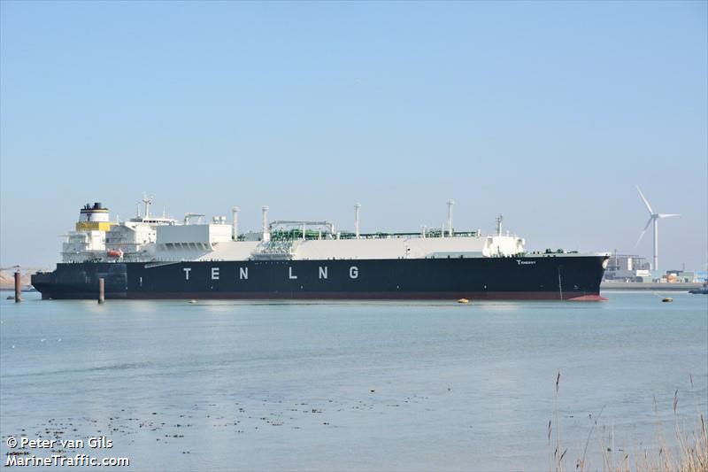 tenergy (LNG Tanker) - IMO 9892456, MMSI 241766000, Call Sign SVDK3 under the flag of Greece