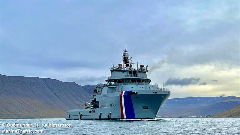 freyja (Offshore Tug/Supply Ship) - IMO 9455105, MMSI 251008000, Call Sign TFUA under the flag of Iceland