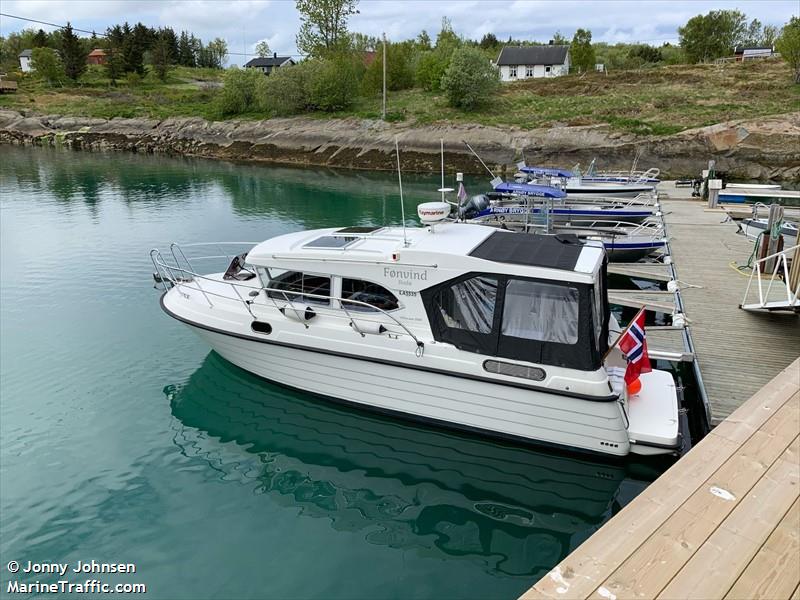 foenvind (Pleasure craft) - IMO , MMSI 257020580, Call Sign LA5535 under the flag of Norway