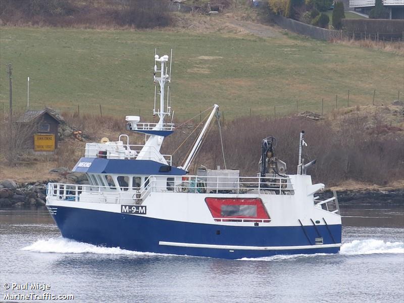 mehav (Fishing vessel) - IMO , MMSI 257186040, Call Sign LK8749 under the flag of Norway