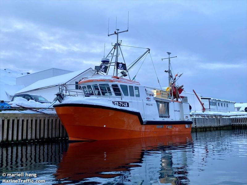 grim (Fishing vessel) - IMO , MMSI 257188600, Call Sign LG7146 under the flag of Norway