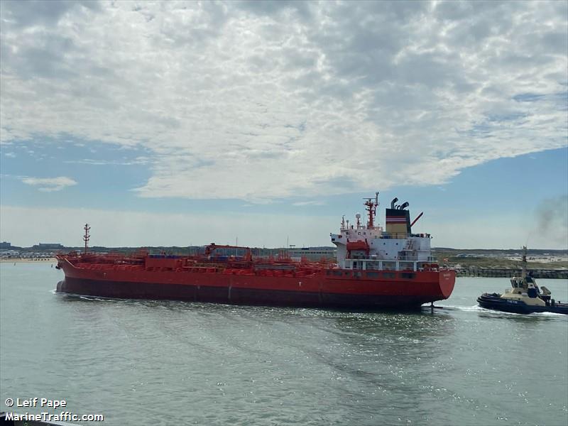 mh langoey (Chemical/Oil Products Tanker) - IMO 9330783, MMSI 259100000, Call Sign LAOT8 under the flag of Norway