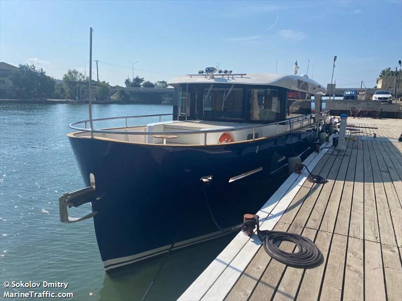 vityaz (Pleasure craft) - IMO , MMSI 273397080 under the flag of Russia