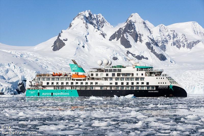 sylvia earle (Passenger (Cruise) Ship) - IMO 9872327, MMSI 311000867, Call Sign C6ED8 under the flag of Bahamas