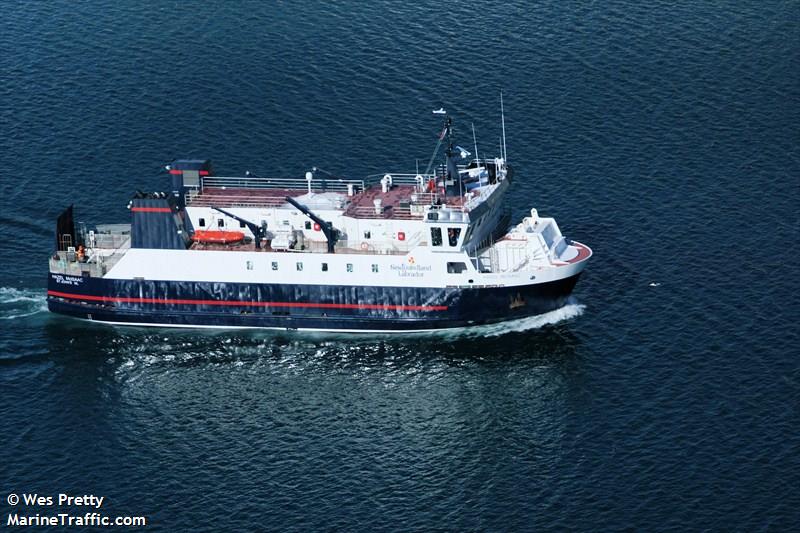 hazel mcisaac (Passenger/Ro-Ro Cargo Ship) - IMO 9578165, MMSI 316019244, Call Sign VYJQ under the flag of Canada