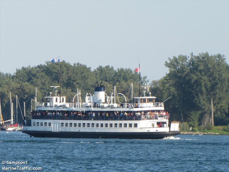 mv thomas rennie (Unknown) - IMO 8351546, MMSI 316045082, Call Sign VC4161 under the flag of Canada