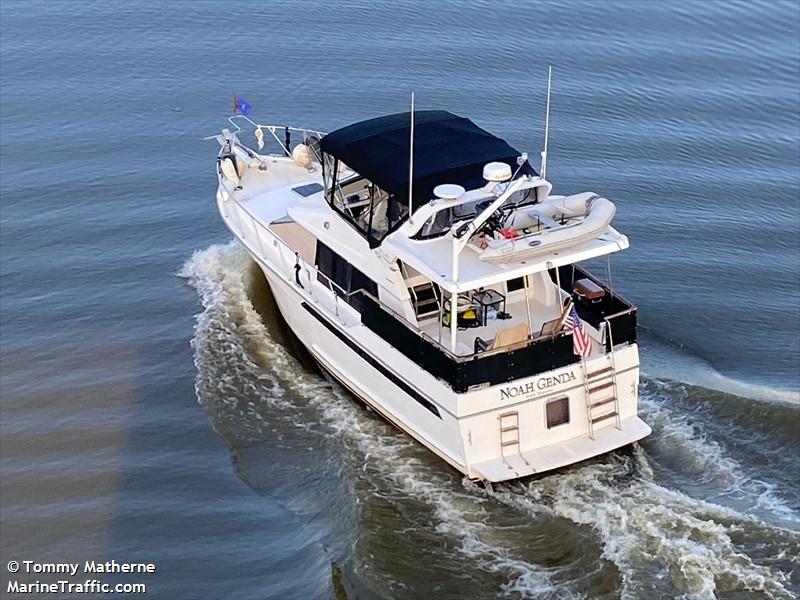noah genda (Pleasure craft) - IMO , MMSI 338246394 under the flag of USA