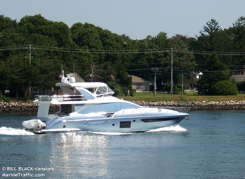 beach house (Pleasure craft) - IMO , MMSI 338422132 under the flag of USA