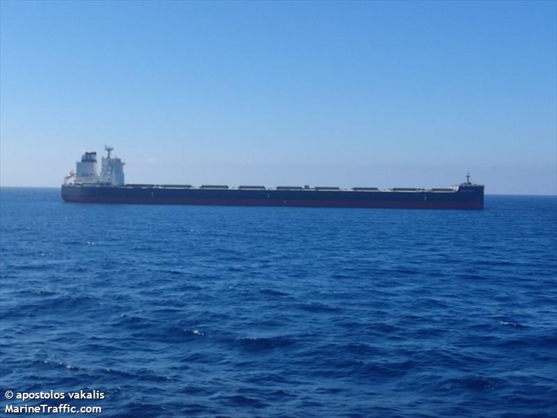 star shibumi (Bulk Carrier) - IMO 9921623, MMSI 352898697, Call Sign 3E3608 under the flag of Panama