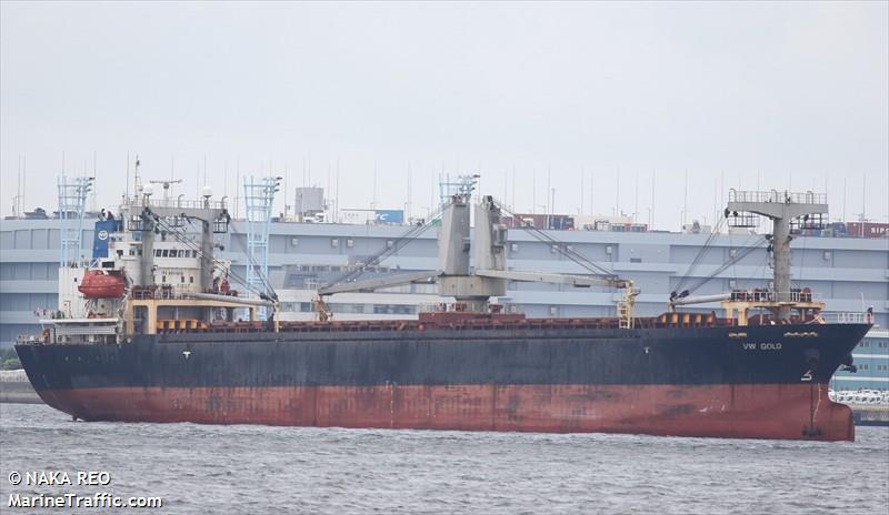 vw gold (General Cargo Ship) - IMO 9345568, MMSI 352980826, Call Sign 3E3554 under the flag of Panama