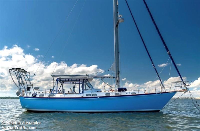 dream weaver (Sailing vessel) - IMO , MMSI 368069390, Call Sign WDK5903 under the flag of United States (USA)