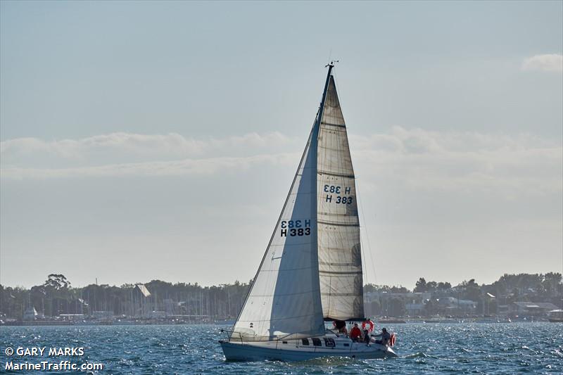 tumbling dice (Sailing vessel) - IMO , MMSI 503066370, Call Sign H383 under the flag of Australia