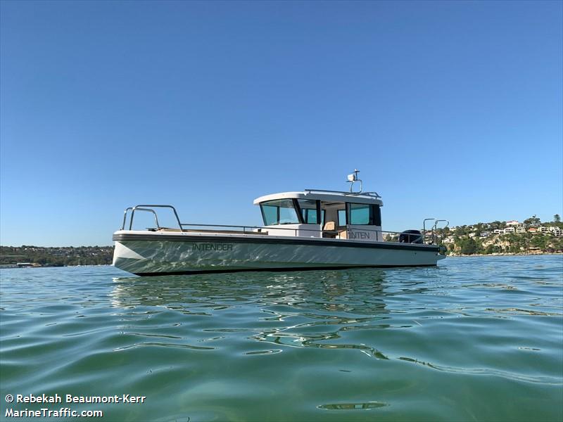 intender (Pleasure craft) - IMO , MMSI 503122570, Call Sign INTEN under the flag of Australia