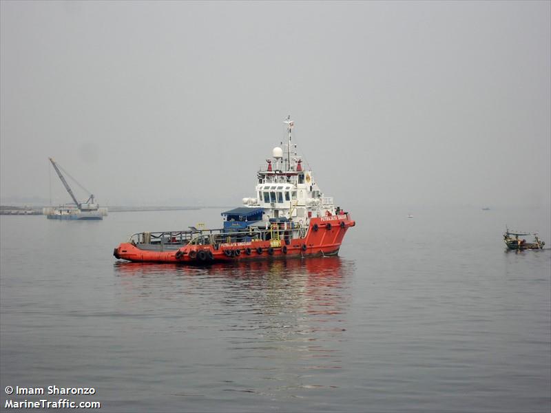sv.prospero 9 (Offshore Tug/Supply Ship) - IMO 9530840, MMSI 525003343, Call Sign PMQY under the flag of Indonesia
