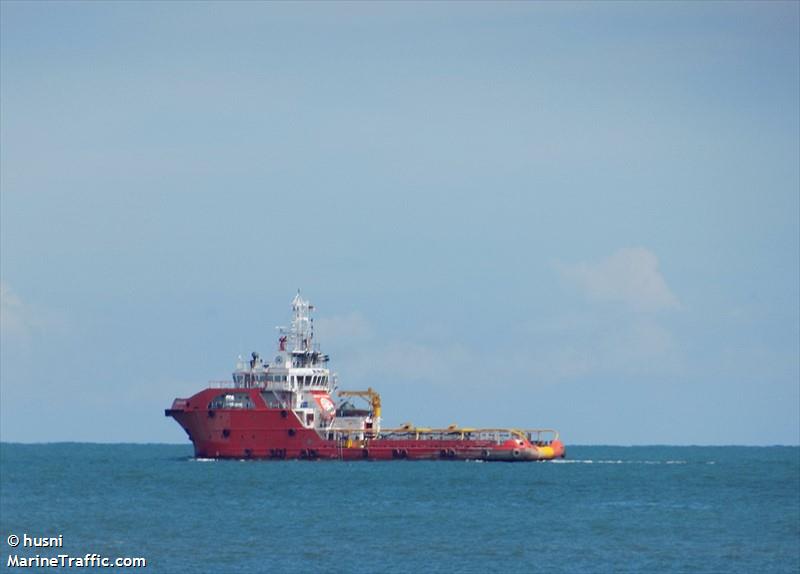 parakan (Offshore Tug/Supply Ship) - IMO 9655690, MMSI 525019647, Call Sign JZIN under the flag of Indonesia