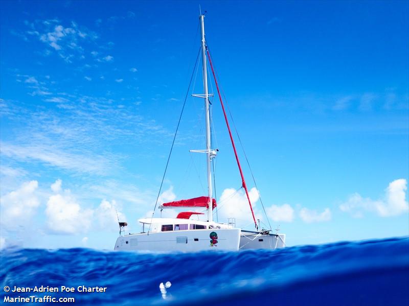 poe miti 2 (Sailing vessel) - IMO , MMSI 546012080, Call Sign FAD6439 under the flag of French Polynesia
