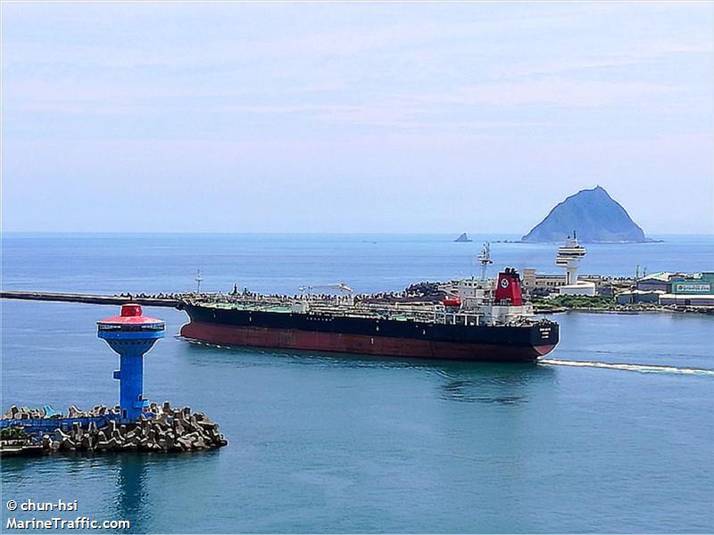 dhan laxmi (Crude Oil Tanker) - IMO 9284788, MMSI 626166000, Call Sign TRAC9 under the flag of Gabon