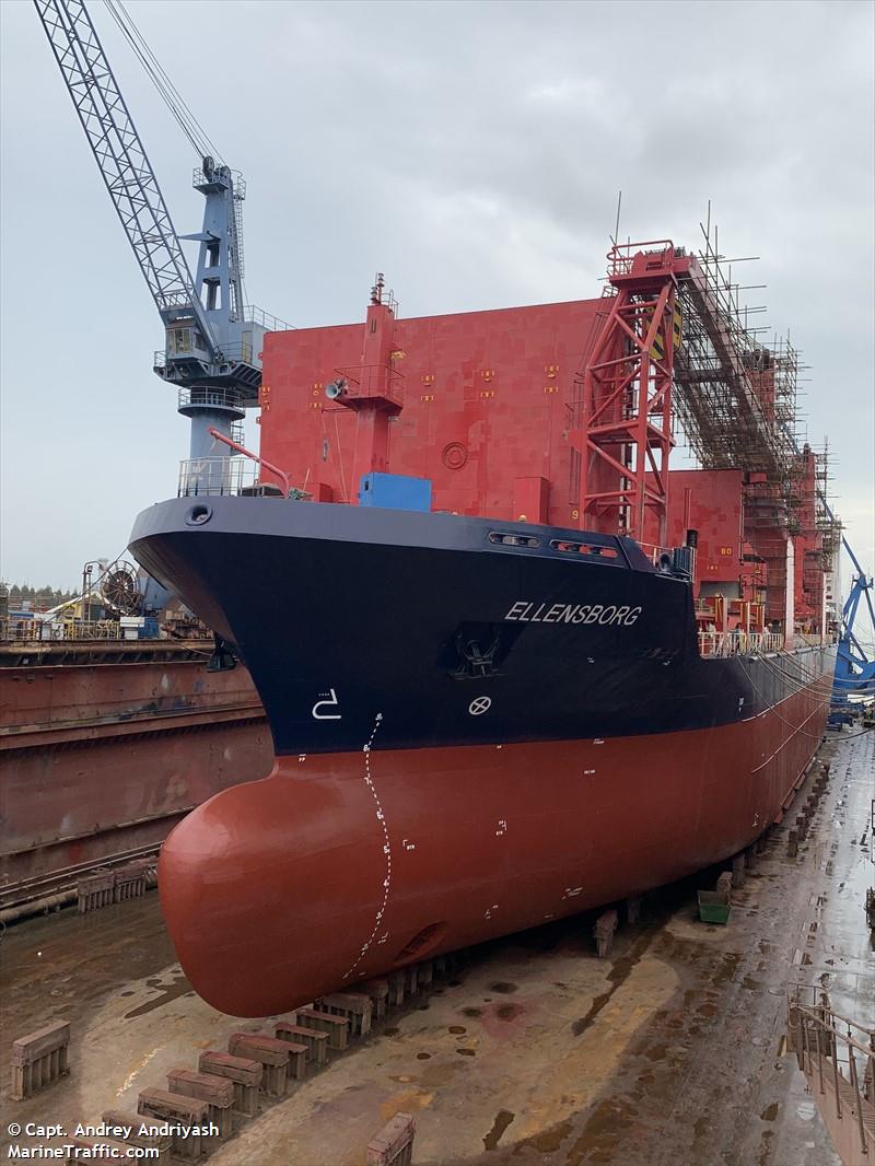 ellensborg (General Cargo Ship) - IMO 9488061, MMSI 636092992, Call Sign D5ZC8 under the flag of Liberia