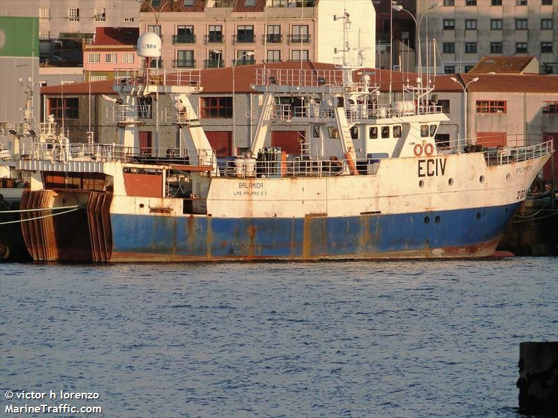 tafra 2 (Fishing Vessel) - IMO 9362762, MMSI 654013580, Call Sign 5TYO under the flag of Mauritania